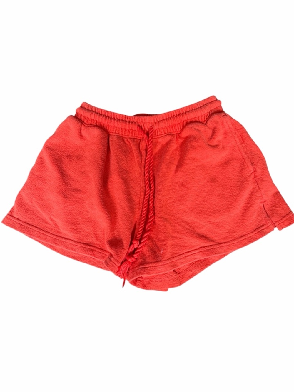 Universal Thread Coral Orange Drawstring Lounge S… - image 1